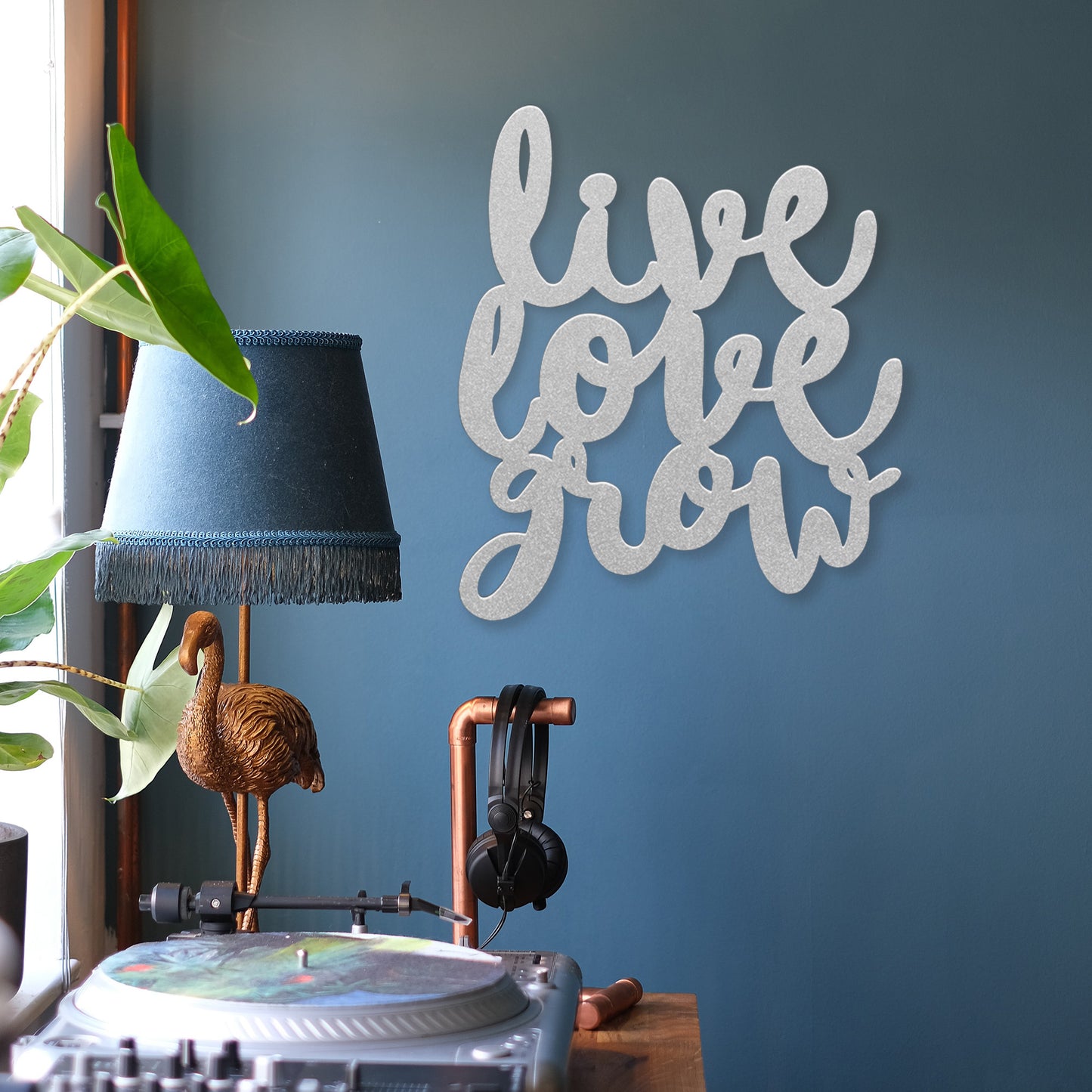 Live Love Grow Sign