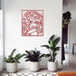 Monstera Deliciosa Wall Art